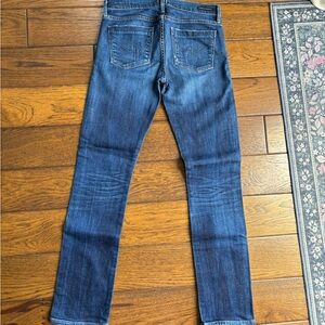 Citizens of Humanity Ava Low-Rise Straight Leg Jeans Size:27